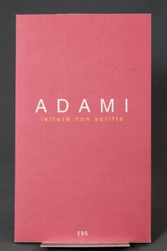 Lettere non scritte.. ADAMI Valerio: