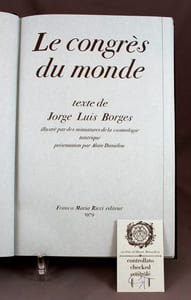 Le congrès du monde.