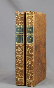 Avantures de Joseph Andrews et de son ami Abraham Adams, écrites dans le goût des avantures de Don-Quichotte. Publiés en Anglois par M. Fieldieng et traduites en François, à Londres, par une Dame Angloise, sur la troisième édition, enrichie de Figures. Seconde édition revue & corrigée.