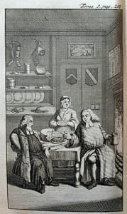 Avantures de Joseph Andrews et de son ami Abraham Adams, écrites dans le goût des avantures de Don-Quichotte. Publiés en Anglois par M. Fieldieng et traduites en François, à Londres, par une Dame Angloise, sur la troisième édition, enrichie de Figures. Seconde édition revue & corrigée.