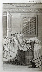 Avantures de Joseph Andrews et de son ami Abraham Adams, écrites dans le goût des avantures de Don-Quichotte. Publiés en Anglois par M. Fieldieng et traduites en François, à Londres, par une Dame Angloise, sur la troisième édition, enrichie de Figures. Seconde édition revue & corrigée.