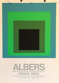 Peintures récentes, oeuvres graphiques. Denise René, Paris 1968.