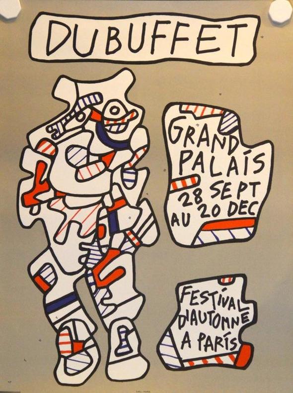 Festival d'automne à Paris, Grand Palais.. DUBUFFET: