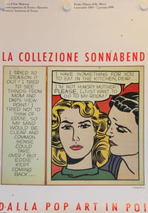 La collezione Sonnabend. Dalla pop art in poi. Mueo d'Arte Moderna, Trento 1990.