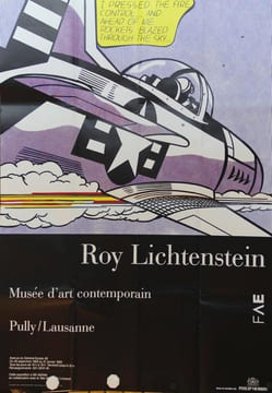 Musée d'art contemporain, Pully / Lausanne 1993.. LICHTENSTEIN Roy: