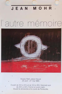 L'autre mémoire. Musée Rath, Genève 1985.