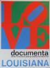 Louisiana. Documenta. Vaeker fra documenta: grafik og multikunst. 1968-1969.. INDIANA Robert:
