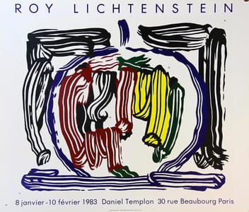 Daniel Templon, Paris 1983.
