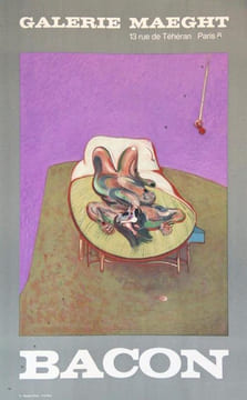 Galerie Maeght, Paris.. BACON: