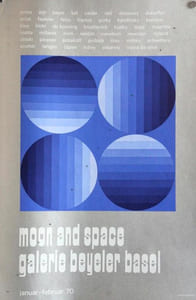 Moon and space. Galerie Beyeler, Bâle 1970.