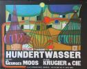 Galerie Geroges Moos / Galerie Krugier & Cie, Genève 1967.. HUNDERTWASSER: