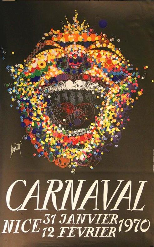 Carnaval, Nice 1970.. MORETTI [Raymond]: