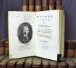 Oeuvres complètes de J. J. Rousseau. Nouvelle édition conforme à celle de Genève, 1782, et augmentée de quelques nouvelles pièces.. ROUSSEAU ...