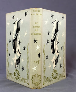 Le chant de l'équipage. Roman.