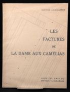 Les Factures de la Dame aux Camélias. par LUCIEN-GRAUX Docteur: - Image 2