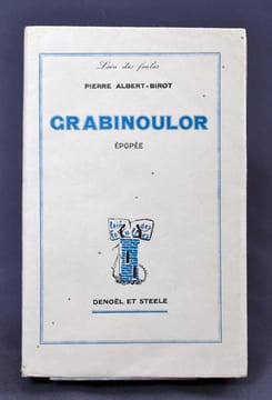Grabinoulor. Epopée.. ALBERT-BIROT Pierre: