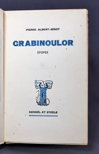 Grabinoulor. Epopée.