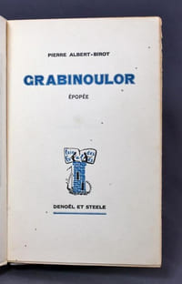 Grabinoulor. Epopée.