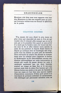 Grabinoulor. Epopée.