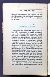 Grabinoulor. Epopée.