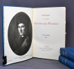 Annales de la Société Jean-Jacques Rousseau. 1905 à 1907, tomes I, II, III.. [ROUSSEAU Jean-Jacques] RITTER Eugène; TRONCHIN Henry; GODET Philippe & ...