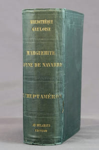 L'heptaméron des nouvelles de la très haute et très illustre Princesse Marguerite d'Angoulème, Royne de Navarre. Nouvelle édition d'après le texte des manuscrits, avec des notes et une notice par P. L. Jacob, bibliophile.