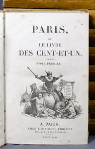 Paris, ou le livre des cent-et-un. Tomes I à XIII.