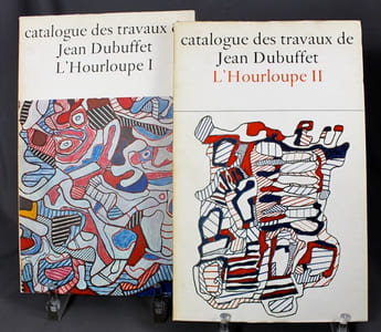 Catalogue des travaux de Jean Dubuffet. Fascicule XX et XXI, L' Hourloupe I et II.