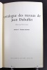 Catalogue des travaux de Jean Dubuffet. Fascicule V, Paysages grotesques.. [DUBUFFET Jean] LOREAU Max: