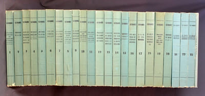 Oeuvres complètes 1 à 23 - Avec l'Album C.F. Ramuz - Photographies.