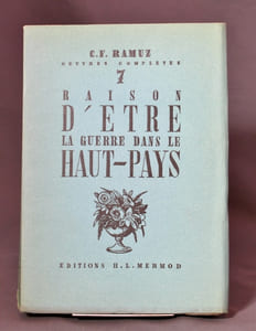 Oeuvres complètes 1 à 23 - Avec l'Album C.F. Ramuz - Photographies.