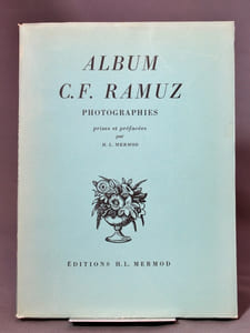 Oeuvres complètes 1 à 23 - Avec l'Album C.F. Ramuz - Photographies.