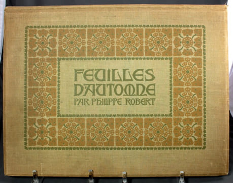 Feuilles d'automne.. ROBERT Philippe; GODET Philippe: