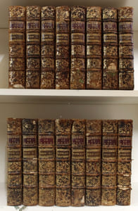 Histoire universelle de Jacques-Auguste de Thou, depuis 1543 jusqu'en 1607. Traduite sur l'édition latine de Londres. Tomes I à XVI.