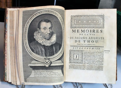 Histoire universelle de Jacques-Auguste de Thou, depuis 1543 jusqu'en 1607. Traduite sur l'édition latine de Londres. Tomes I à XVI.