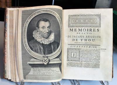 Histoire universelle de Jacques-Auguste de Thou, depuis 1543 jusqu'en 1607. Traduite sur l'édition latine de Londres. Tomes I à XVI.