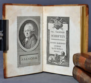 Sal. Gessners Schriften. par GESSNER Salomon: - Image 2