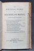 The poetical works of Nicholas Rowe, with the life of the author. Containing his miscellanies, epistles, epigrams, odes, songs, prologues, epilogues, ...