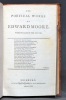The poetical works of Edward Moore, with the life of the author. Containing his fables, odes, miscellanies, songs, etc, etc, etc.. MOORE Edward: