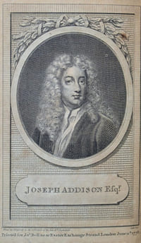 The poetical works of Joseph Addison, with the life of the author. Containing his miscellanies poems, etc, etc, etc.