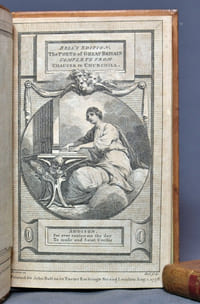 The poetical works of Joseph Addison, with the life of the author. Containing his miscellanies poems, etc, etc, etc.