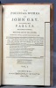 The poetical works of John Gay. Including his Fables. In three volumes. With the life of the author. From the royal quarto edition of 1720.. GAY John: