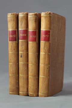 The poetical works of Alexander Pope, with his last corrections, additions and improvements. In four volumes. With the life of the author. Vol. I, ...