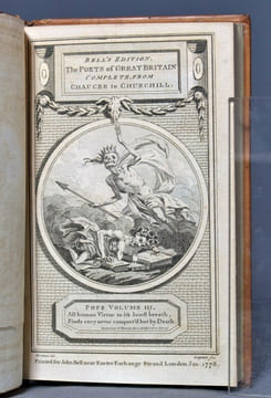 The poetical works of Alexander Pope, with his last corrections, additions and improvements. In four volumes. With the life of the author. Vol. I, ...