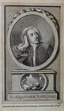 The poetical works of Alexander Pope, with his last corrections, additions and improvements. In four volumes. With the life of the author. Vol. I, ...