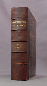 Pharmacopoea Helvetica. Editio quarta. Edition française.