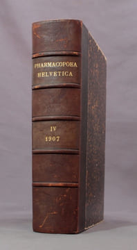 Pharmacopoea Helvetica. Editio quarta. Edition française.. Anonyme: