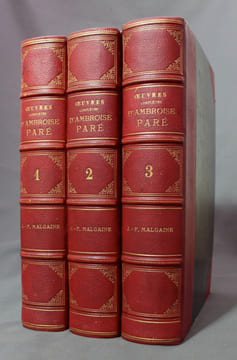 Oeuvres complètes d'Ambroise Paré, revues et collationnées sur toutes les éditions, avec les variantes; [...] accompagnées de notes historiques et ...