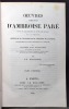 Oeuvres complètes d'Ambroise Paré, revues et collationnées sur toutes les éditions, avec les variantes; [...] accompagnées de notes historiques et ...