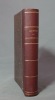 Annales du dévouement. Première partie: Actes de sauvetage accomplis à Genève 1814-1890. Recueil anecdotique rédigé d'après les documents officiels ...